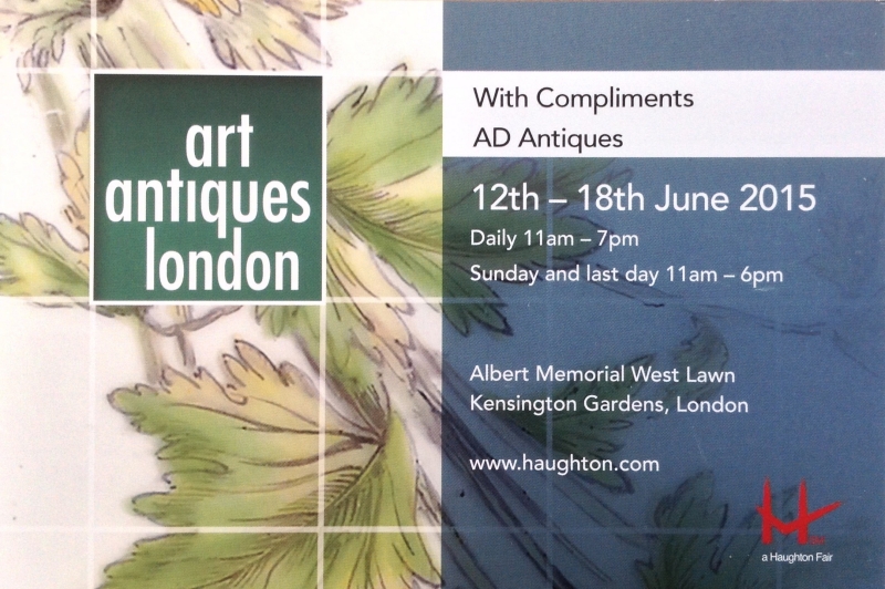 Art Antiques London - 2015_Advertisement