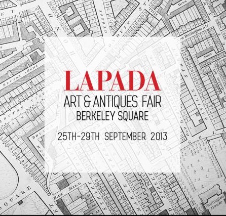 Lapada - Art & Antiques Fair_Poster