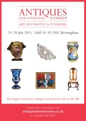 NEC Antiques & Fine Art - Advertisement