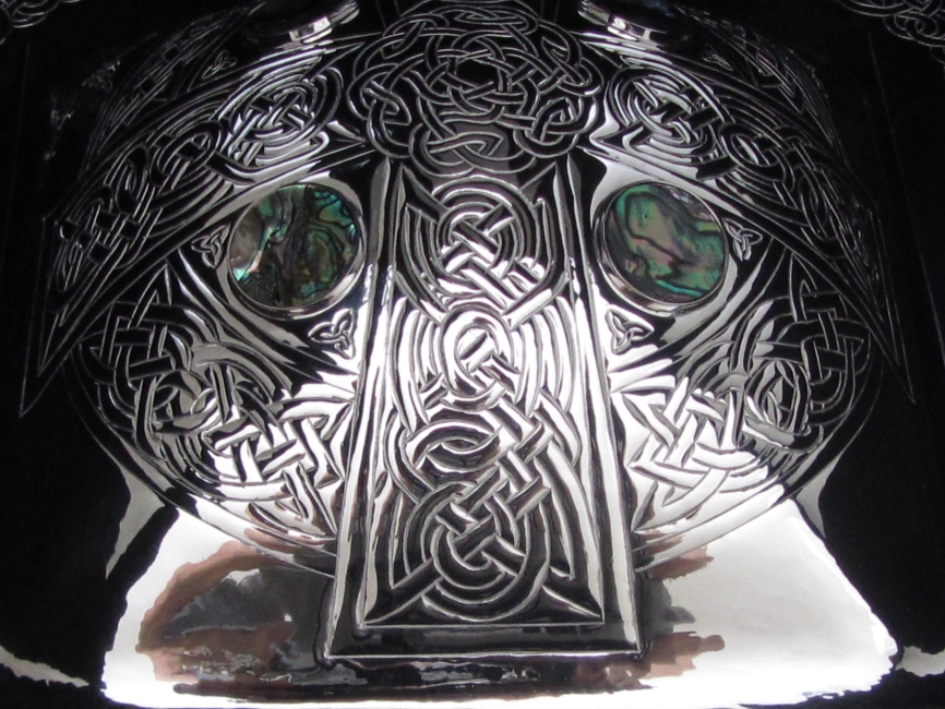 HW designs_Collaboration Piece - Celtic Cross
